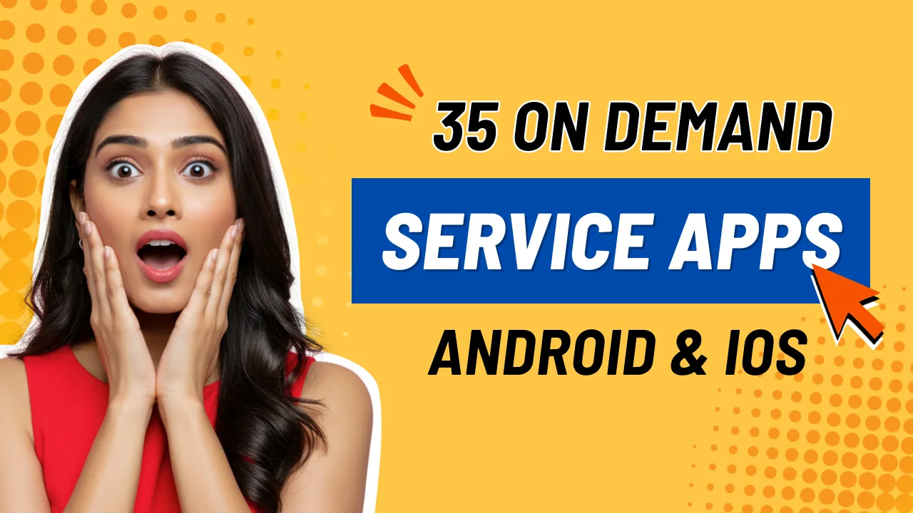 On Demand Service Applications