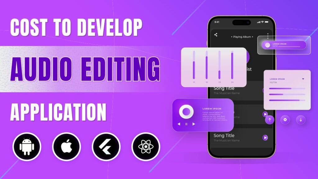 Develop an Audio Editing Application