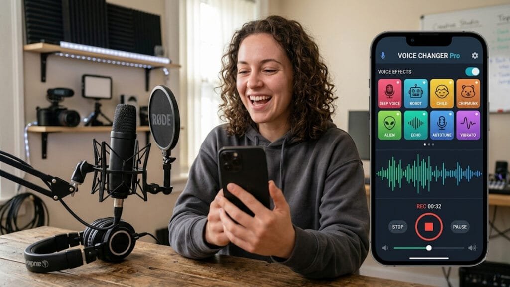 Voice Changer Application Development Cost