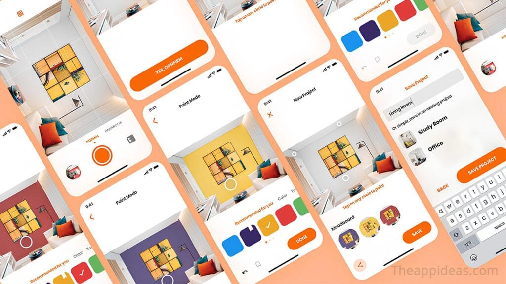 Paint Application Development Cost
