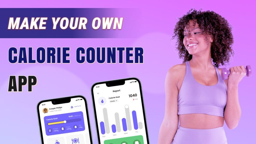 Develop a Calorie Counter Application