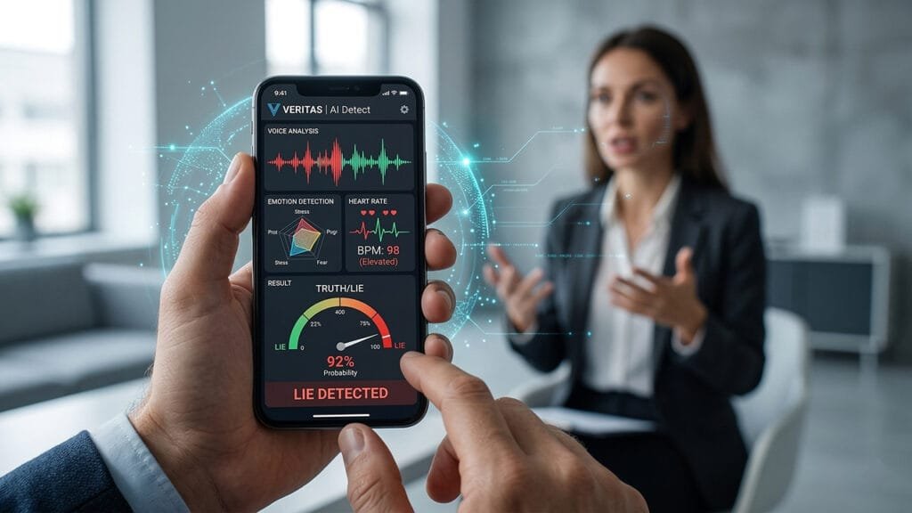 Launch a Lie Detection Application