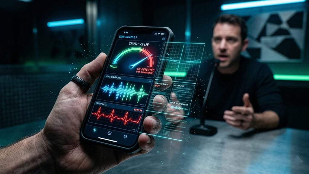 Lie Detection Application Development
