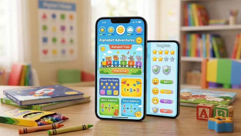 Educational Application Development for Kids