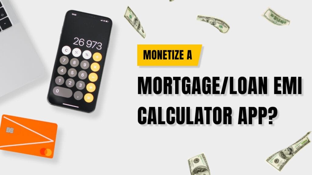EMI Calculator App Development Cost