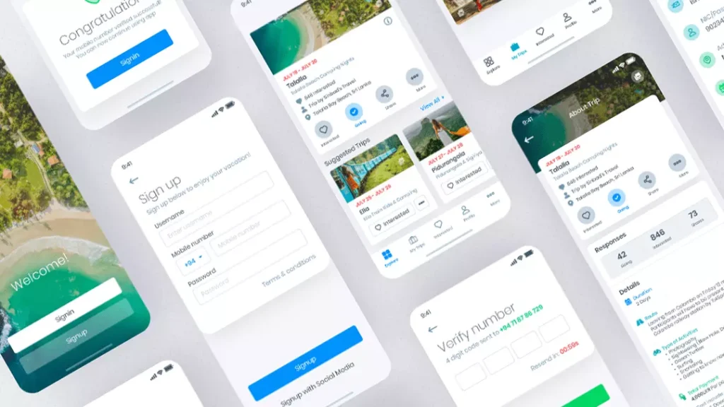 Launch A Travel App